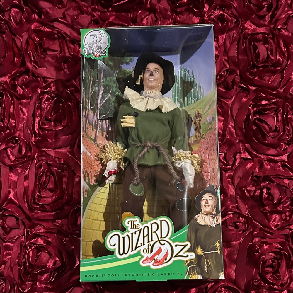 Barbie Scarecrow Costume - Green and Brown